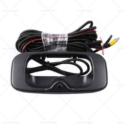 Tailgate Handle Bezel Backup Camera for GMC Silverado 1500 2500 (1999-2006)