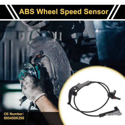 1 Pc ABS Wheel Speed Sensor Right Rear for Toyota Hilux (2010–2010)
