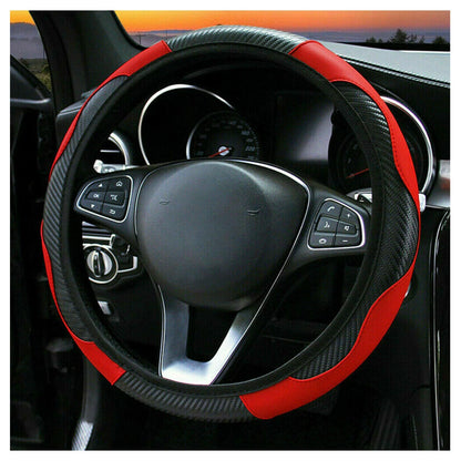 38cm 15" Anti-Slip Steering Wheel Cover for Car