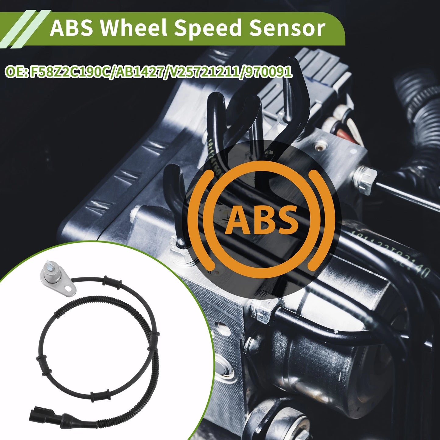 ABS Wheel Speed Sensor for Ford Windstar (1995-2003)