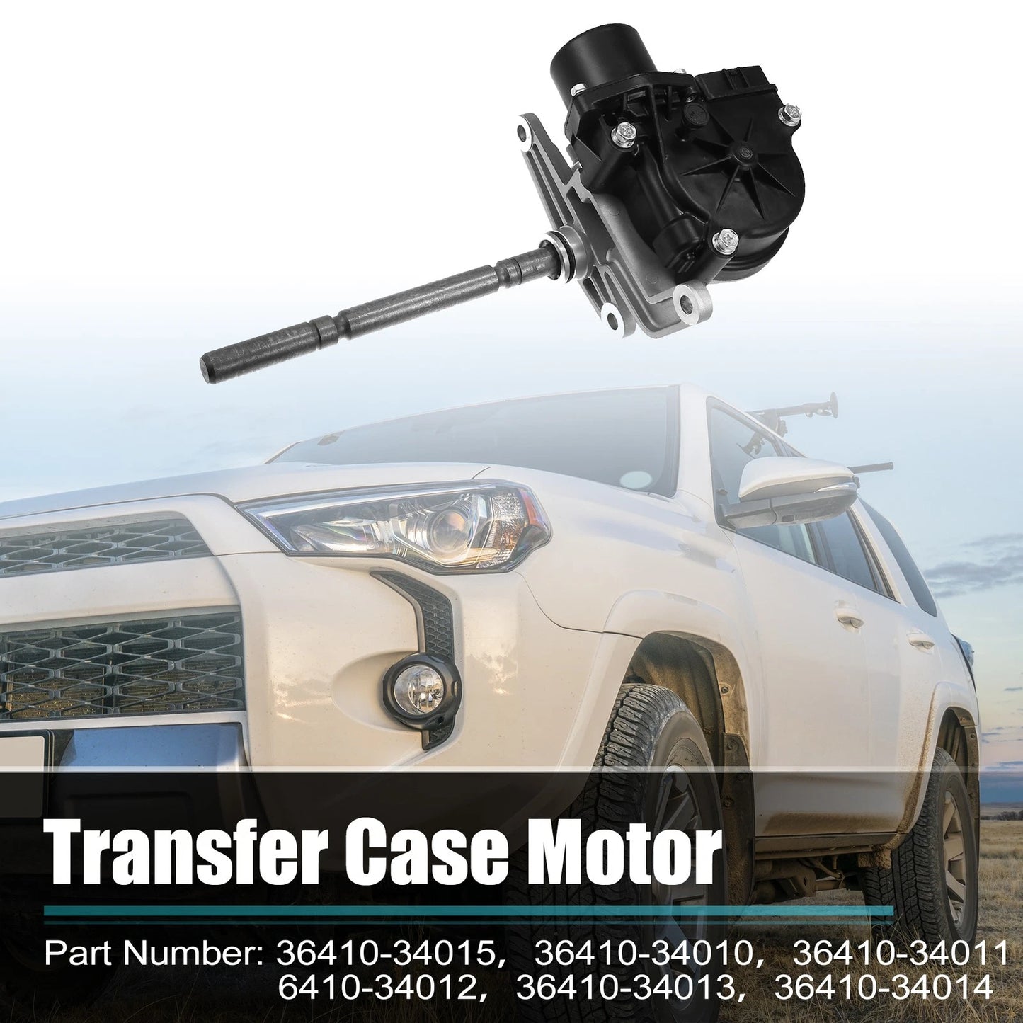 Transfer Case Shift Actuator Set for Toyota