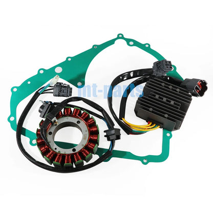 Stator Coil, Regulator Rectifier, Gasket for Kymco MXU465i 4X4 (2017-2020)