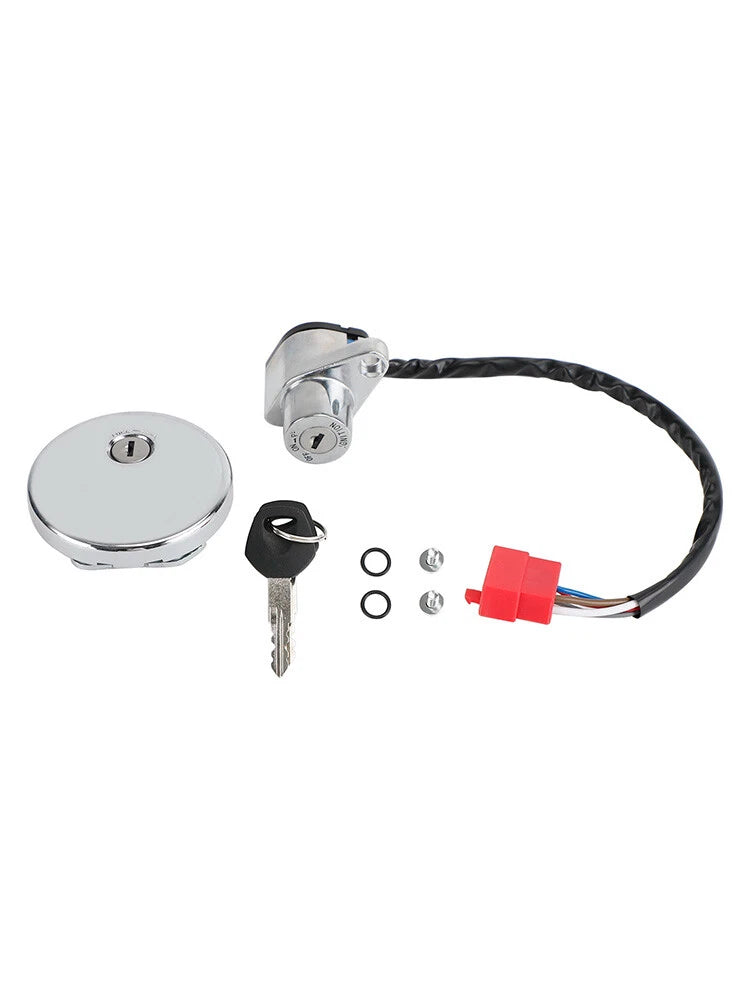 Lock Set Ignition for Kawasaki Vulcan EN 500 LTD VN 400 800 Classic (96-01)