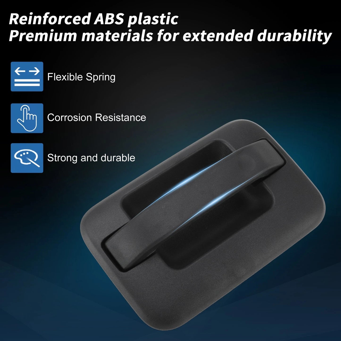 Rear Left Side Door Handle for Ford F150 Lobo (2004-2006)