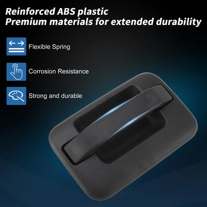 Rear Left Side Door Handle for Ford F150 Lobo (2004-2006)