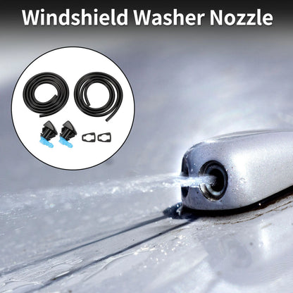Windshield Washer Nozzle With Fluid Hose 1 Set for Jeep Grand