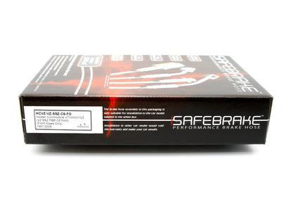 Brake Line Kit for Commodore VT/VX/VY/VZ with VZ SSZ PBR C6 Front Calipers (Front Only)