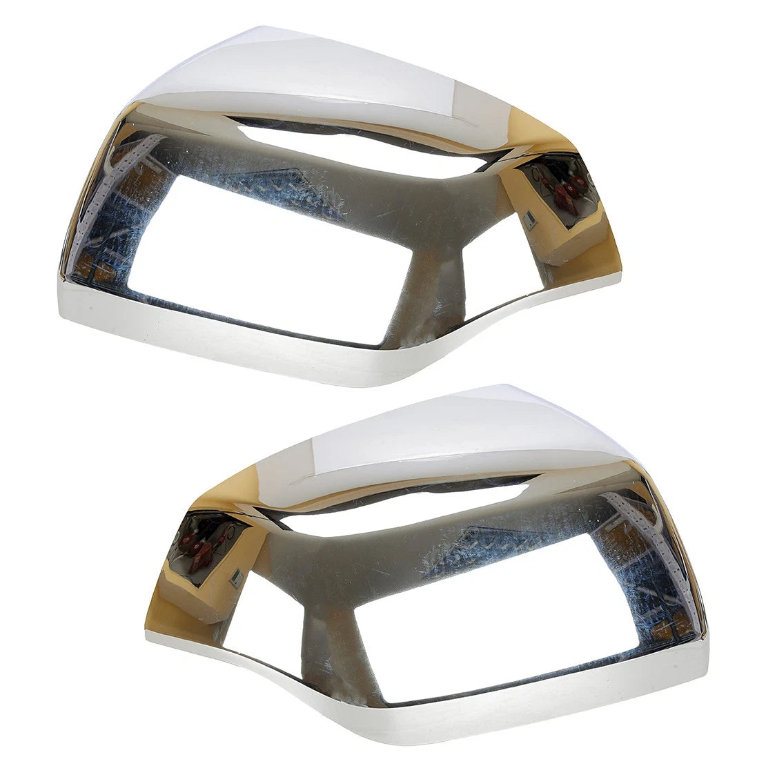ABS Side Rear View Mirror Cover Trim for Chevy Suburban Tahoe (2021-2023)