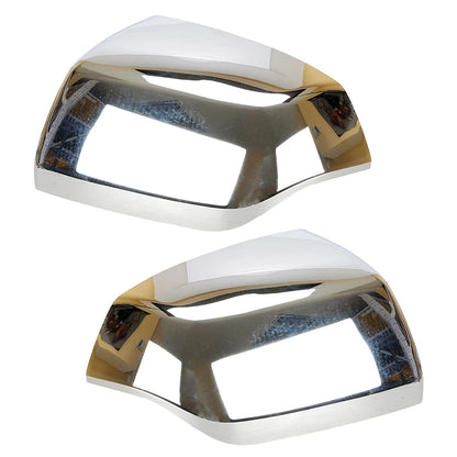 ABS Side Rear View Mirror Cover Trim for Chevy Suburban Tahoe (2021-2023)
