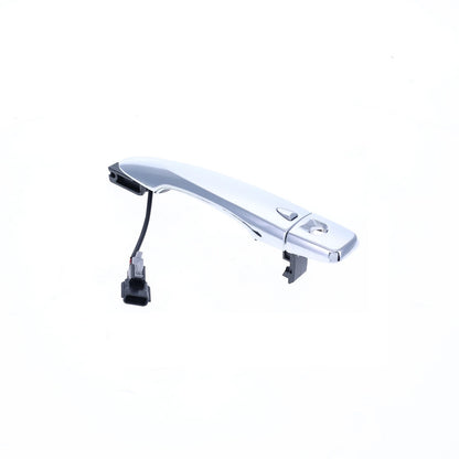 Chrome Front Right Outer Door Handle W/Smart Entry for Nissan Qashqai J11 (2014–2021)