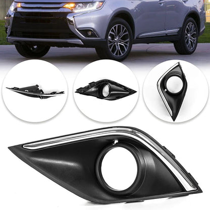 Front Fog Light Cover Bezel for Mitsubishi Outlander 2016-2019 (Driver Side)