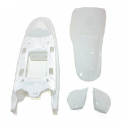 White Plastic Fender Fairing Seat Fuel Tank for Yamaha Peewee PW50 PY50