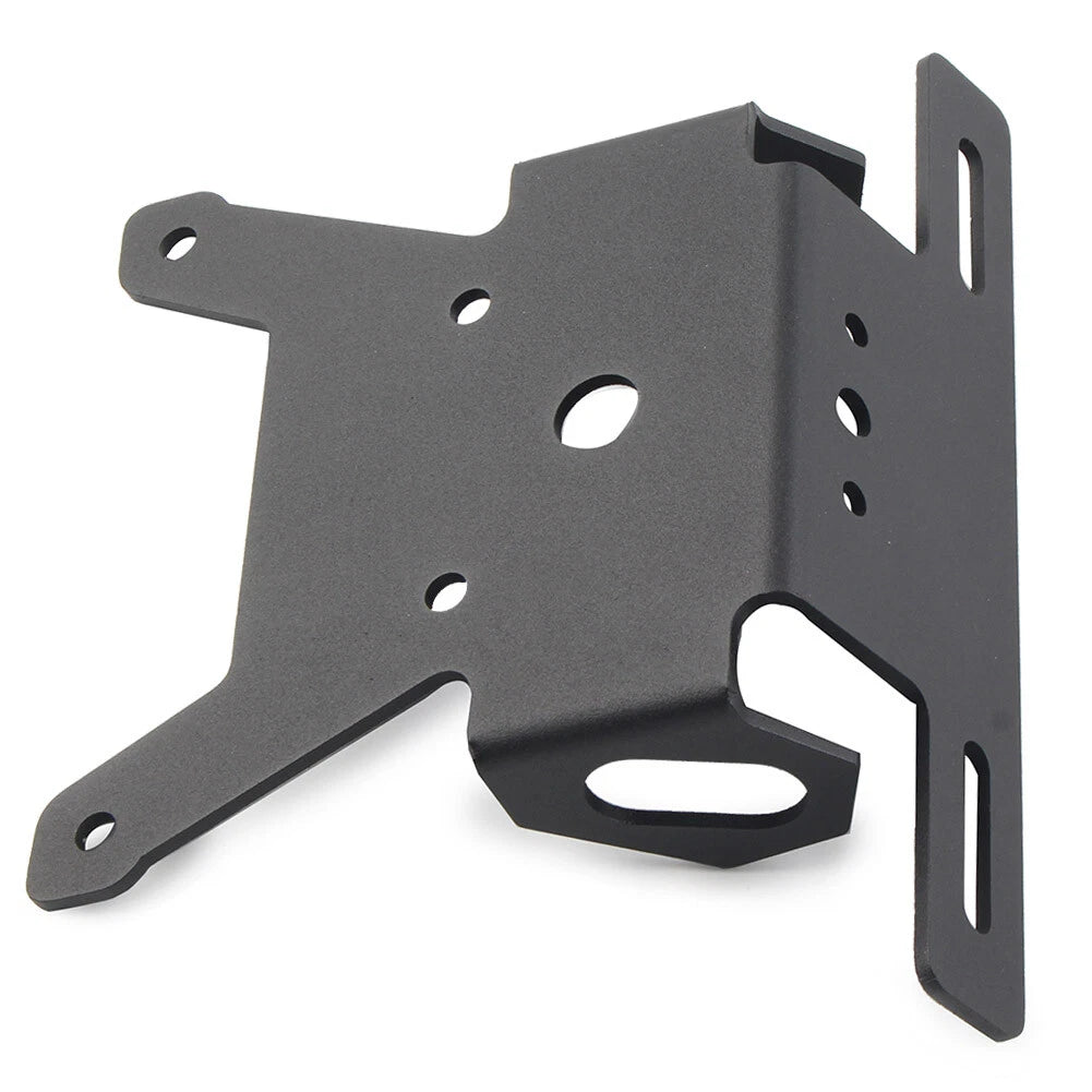Rear License Plate Holder Frame with Light for Suzuki SV650 (2016-2021)