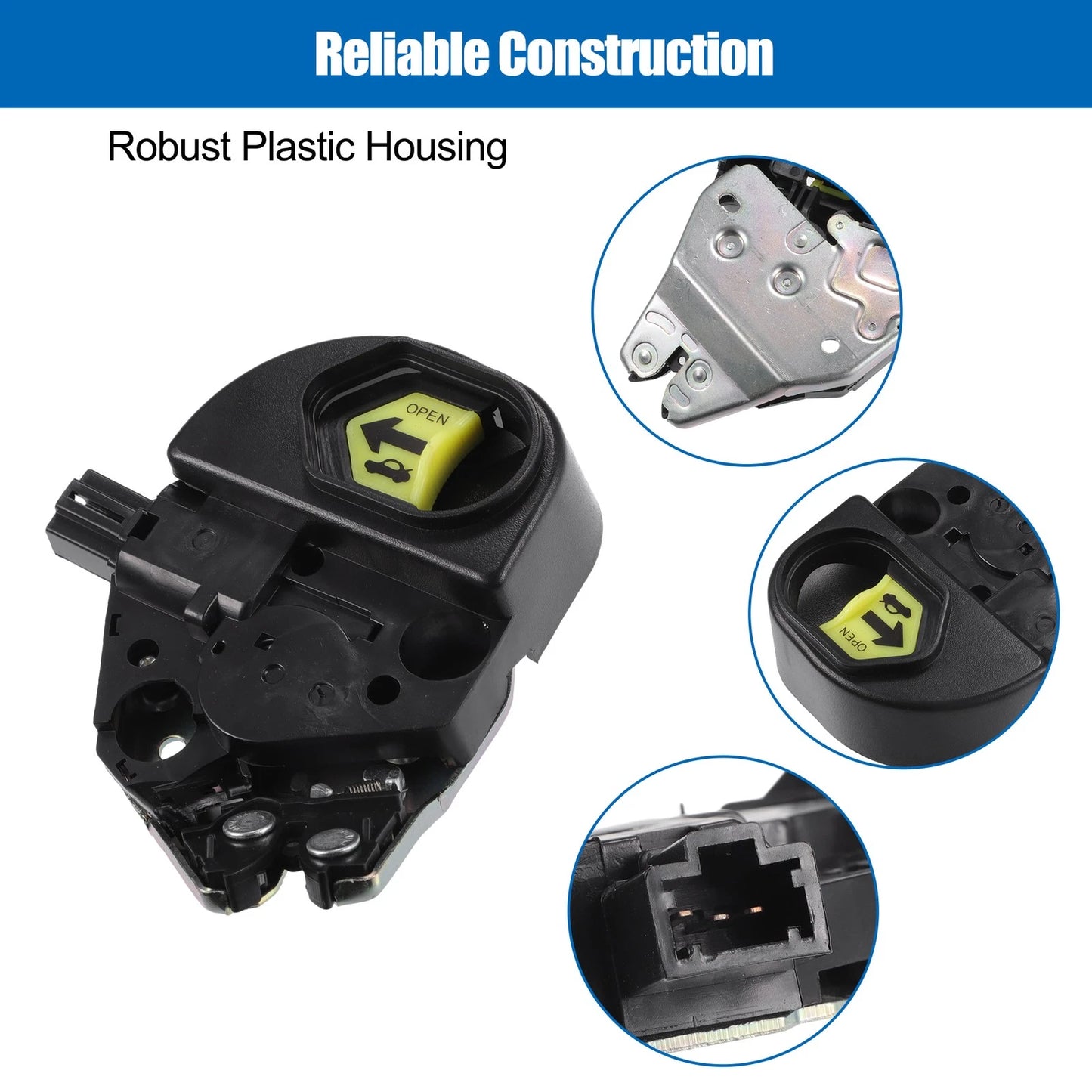 Car Rear Tailgate Trunk Latch Lock Actuator for Honda Accord (2008-2012)