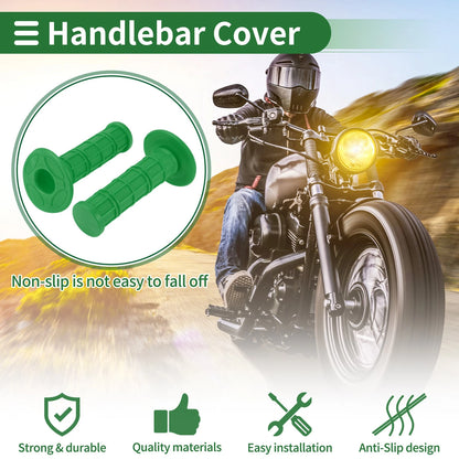 7/8" 22mm Motorcycle Hand Grips Covers for Make Model