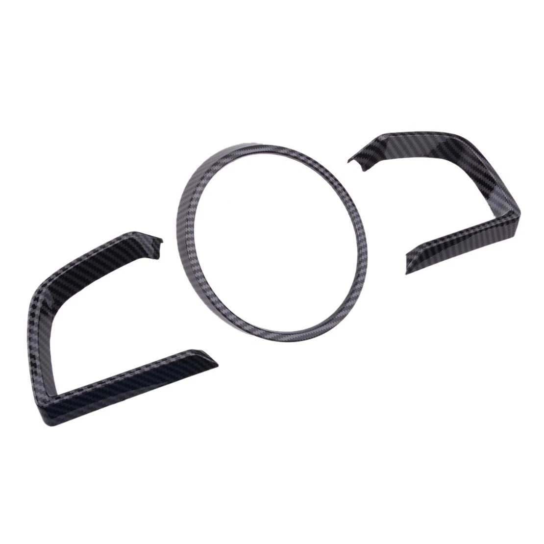 Carbon Fiber Instrument Panel Trim for Mazda 3 Axela (2014-2018)