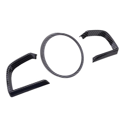 Carbon Fiber Instrument Panel Trim for Mazda 3 Axela (2014-2018)