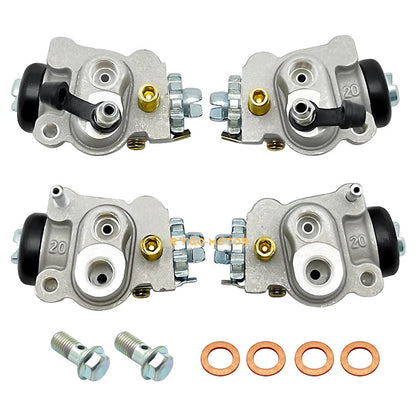 Front Brake Wheel Cylinders for Honda Rancher (2004–2006)