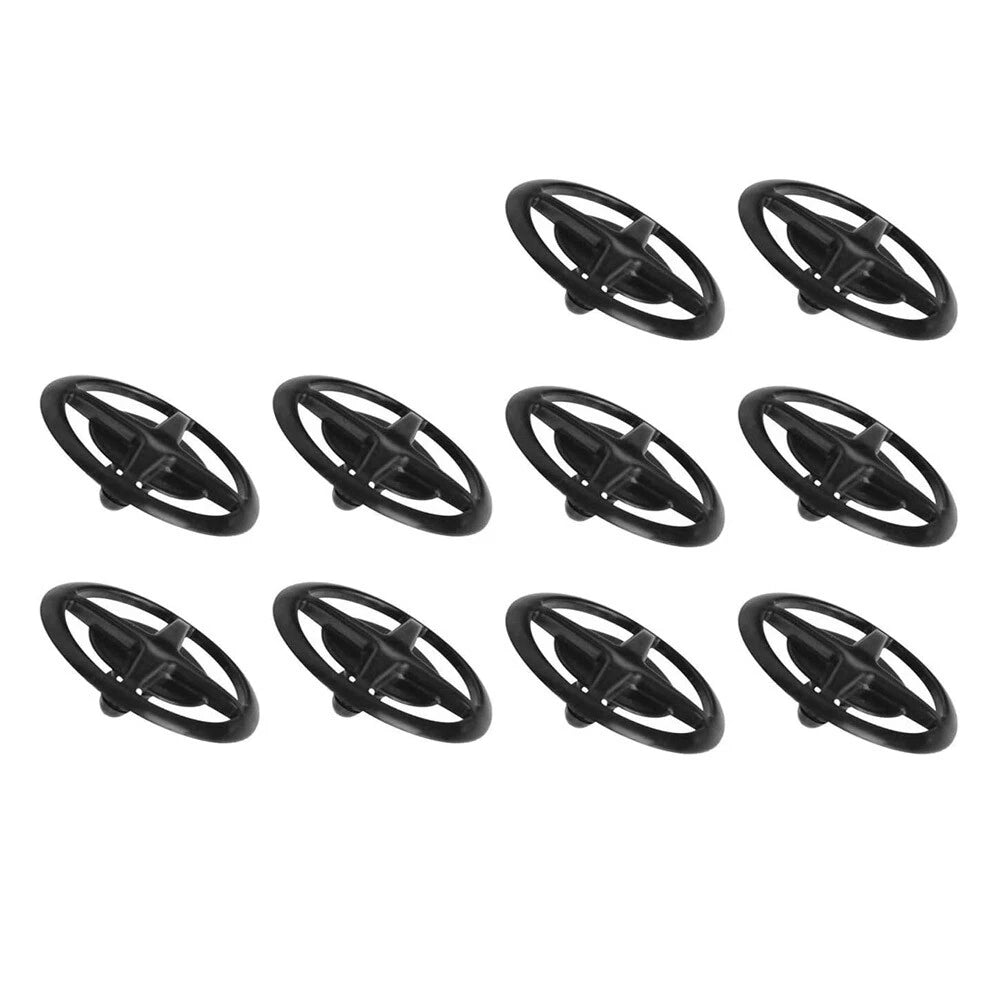 10Pcs Hood Insulation Pad Retainer Clips for Infiniti FX45, Nissan Altima, Sentra