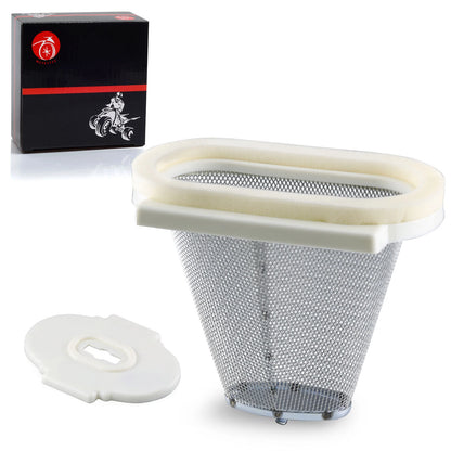 Air Filter Cage & Air Box Holder Cone End Cap for Yamaha Raptor 660 (2001–2005)