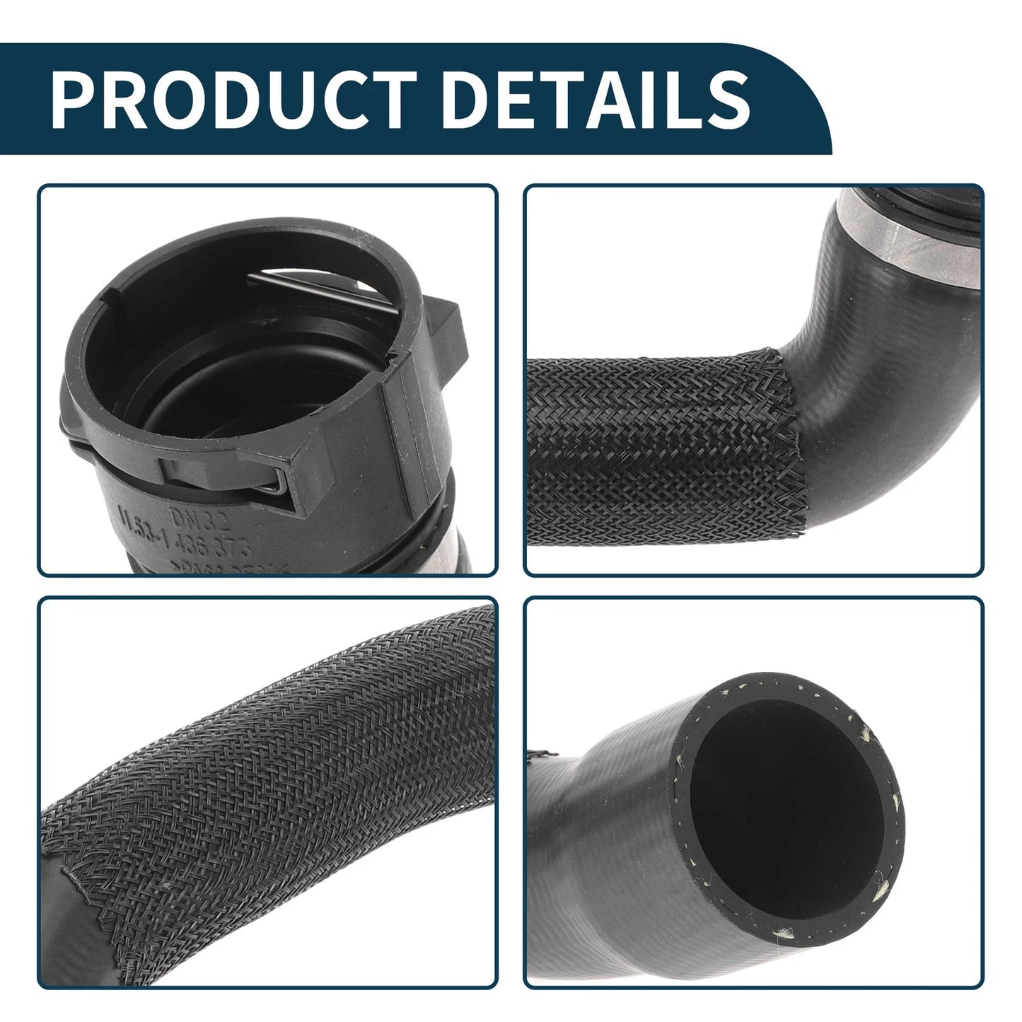 Lower Radiator Hose for Volvo XC90 (2006-2014)