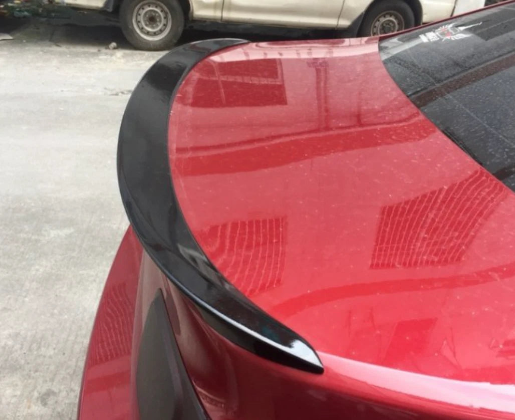 Rear Trunk Spoiler Wing for Chevrolet Malibu 2013-2015 Glossy Black Sedan