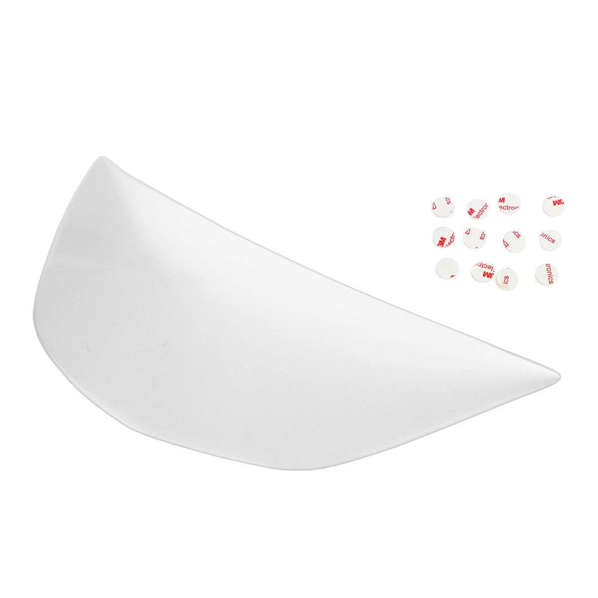 Clear Protective Cover for Front Headlight Glass for Kawasaki ZX-6R (94-97)
