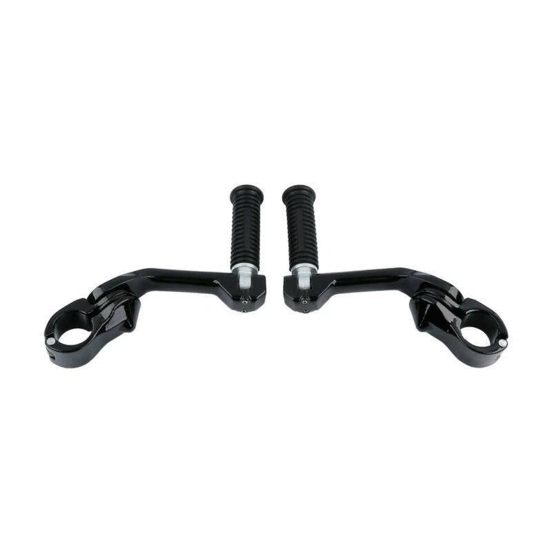 1 1/4" Highway Footpegs for Harley Sportster Touring