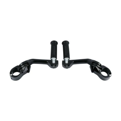 1 1/4" Highway Footpegs for Harley Sportster Touring