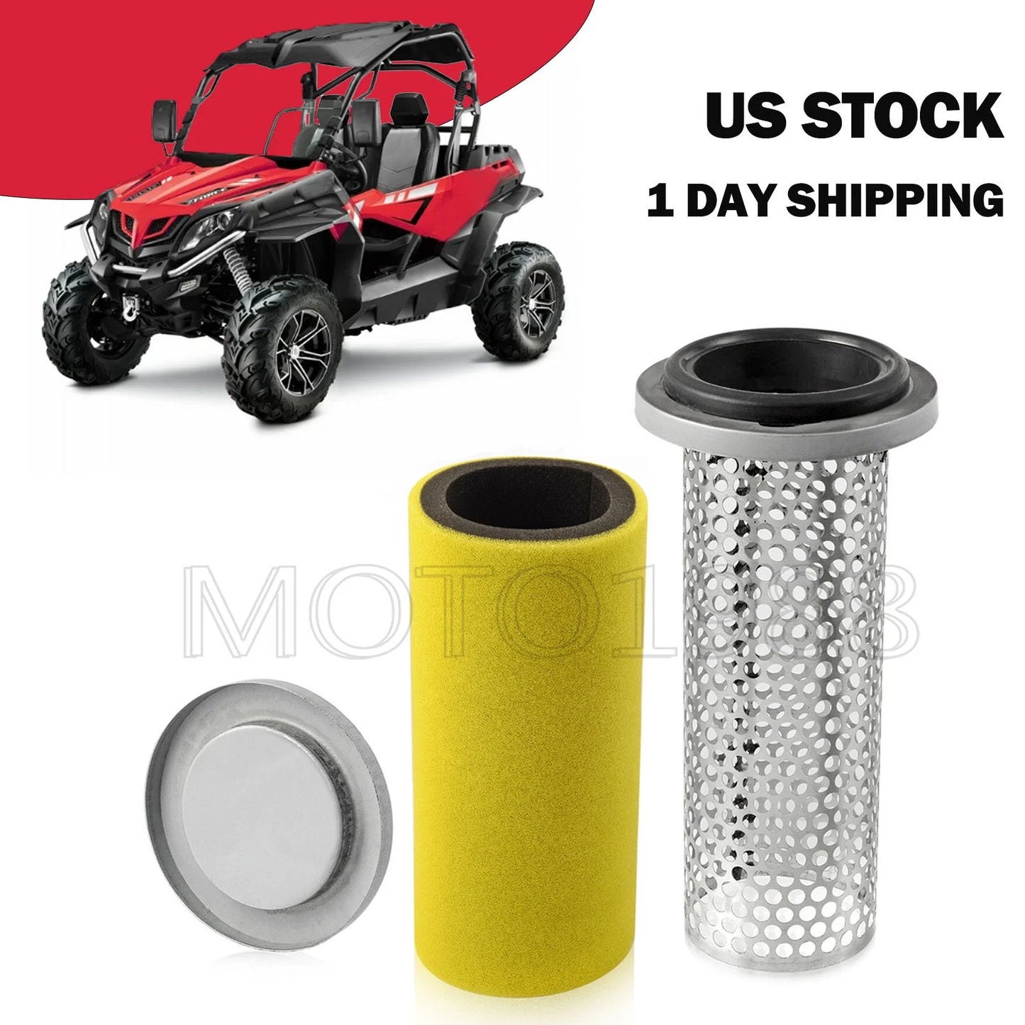 Air Filter Guide Cap for Yamaha Rhino 450 YXR450FA/FH/FSE/FASE/FAH 06-09