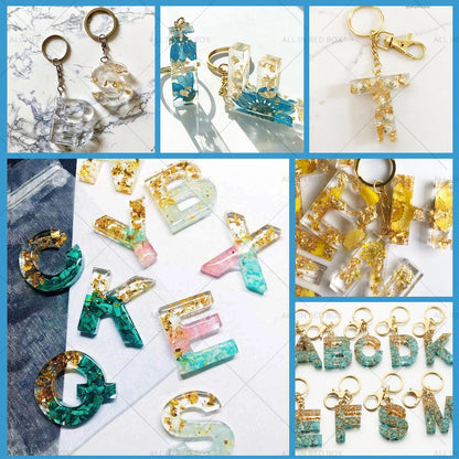 Epoxy Resin Kit for DIY Wood Jewelry Art Projects & Molds