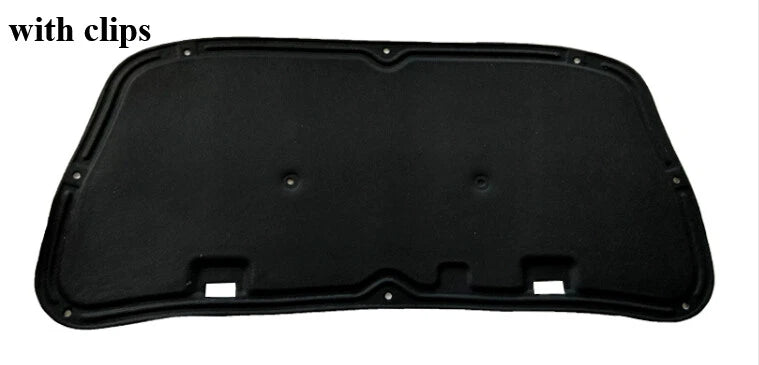 Hood Heat Shield Sound Insulation Pad Car Mat Cover for Mazda 3 (2014–2018)