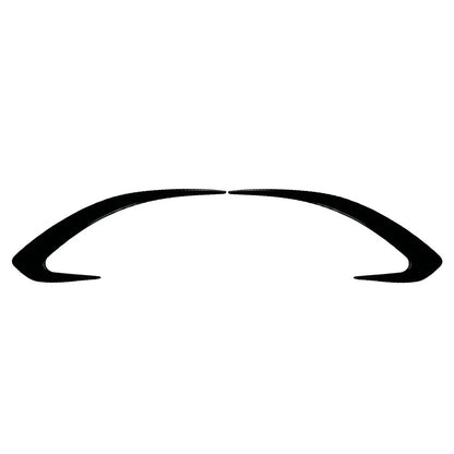 Rear Bumper Side Air Vent Trim for Mazda MX-5 Miata (2016-2025) Glossy Black