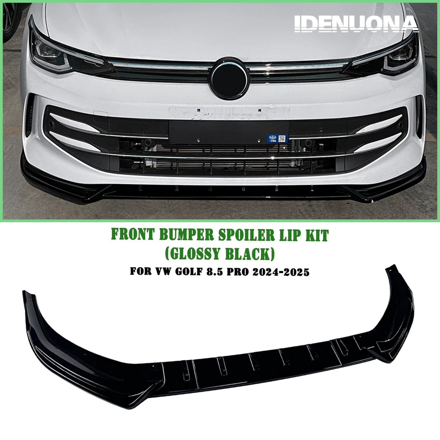 Bumper Spoiler Lip for VW Golf 8.5 (2024-2025)