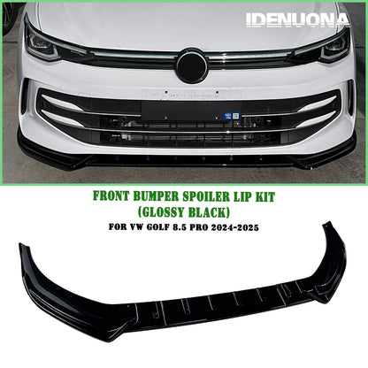 Bumper Spoiler Lip for VW Golf 8.5 (2024-2025)