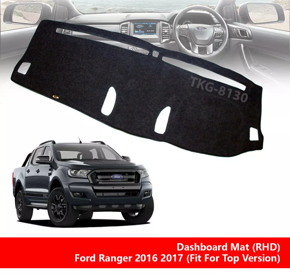 Dashboard Mat for Ford Ranger Wildtrak 2016-2017 (RHD)
