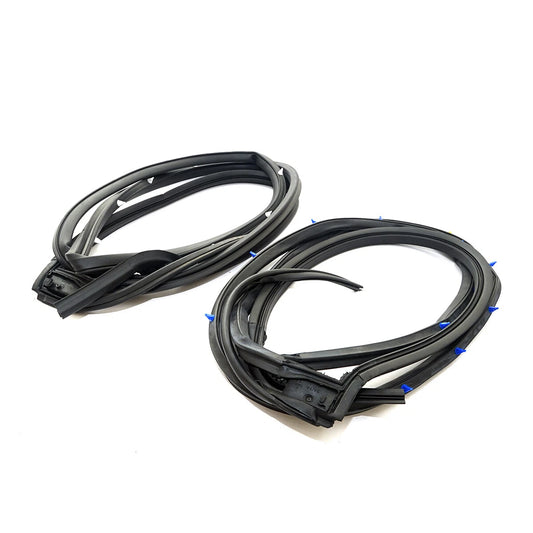 Rear Door Weatherstrip Seal for Honda City 4-Doors GM2 GM3 2008-2013