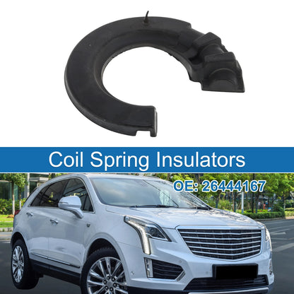 Lower Coil Spring Insulators Rubber 1 Pc for Cadillac XT5 (2017-2019)