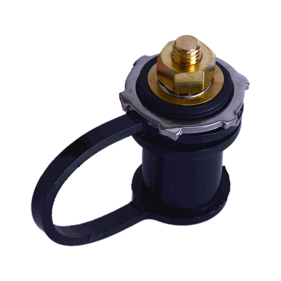 3/8" Brass Terminal Battery Charger Post Body Panel Mount for Car