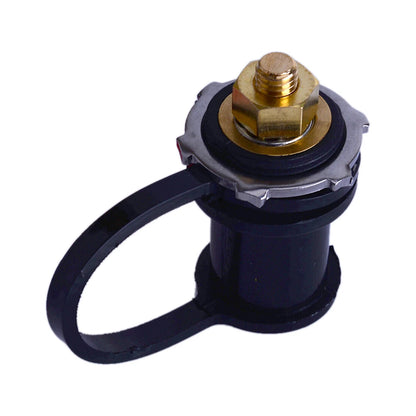 3/8" Brass Terminal Battery Charger Post Body Panel Mount for Car