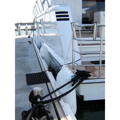 Marina Fender Supafend Pontoon Jetty Edging Boat Dock Fender White 980mm