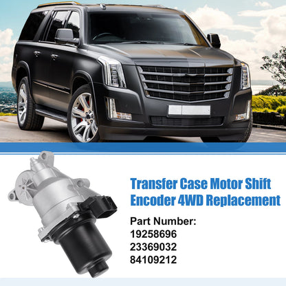 Auto Transfer Case Motor for Chevrolet Silverado 1500 (2007-2018)