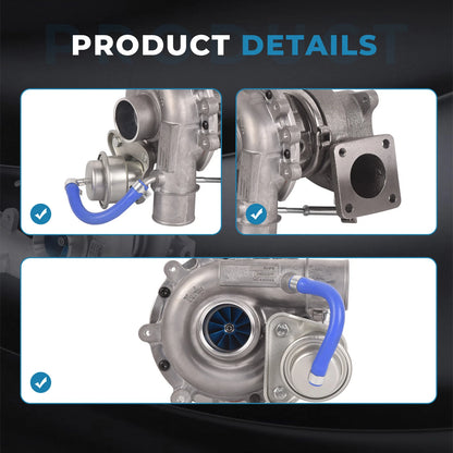 RHF5 Upgrade Billet Turbocharger for Mazda Bravo B2500 Ford Courier WL-T 2.5L