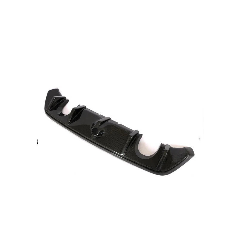 Carbon Fiber Rear Diffuser Bumper Lip for Ford Focus RS 2016-2018