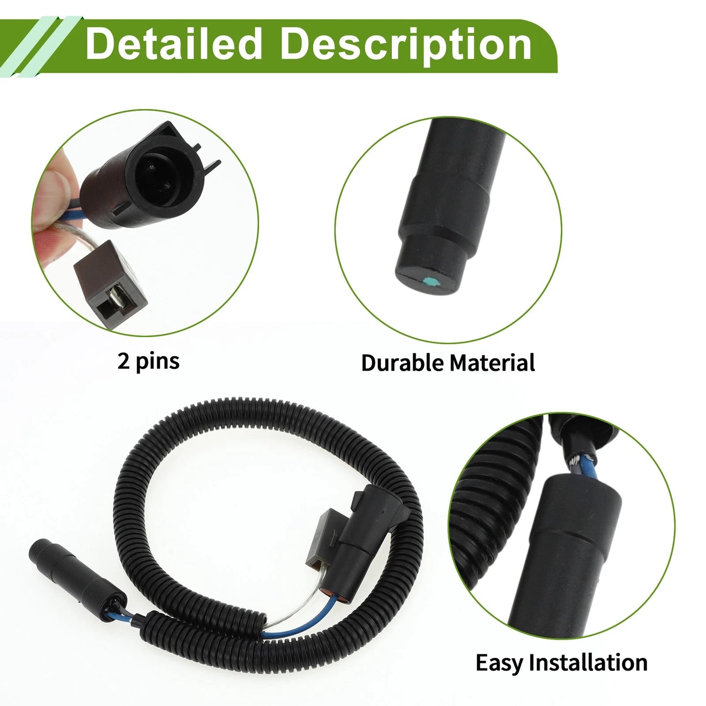 Crankshaft Position Sensor for Ford E-150 Econoline (1980-1985) 1 Pc
