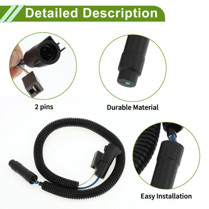 Crankshaft Position Sensor for Ford E-150 Econoline (1980-1985) 1 Pc