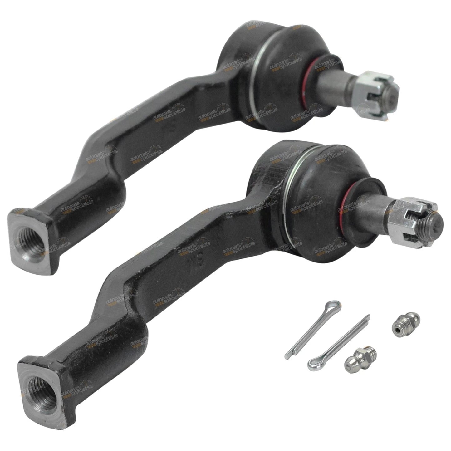 Front LH/RH Tie Rod Ends for Mazda B2500 UF UN 2.5L (1996 - 2006)