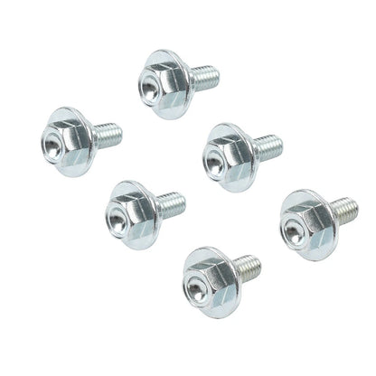 6 Pcs M5x9 Radiator Shroud Bolts for Honda CRF 250R 250X 450R 450X (2004-2023)