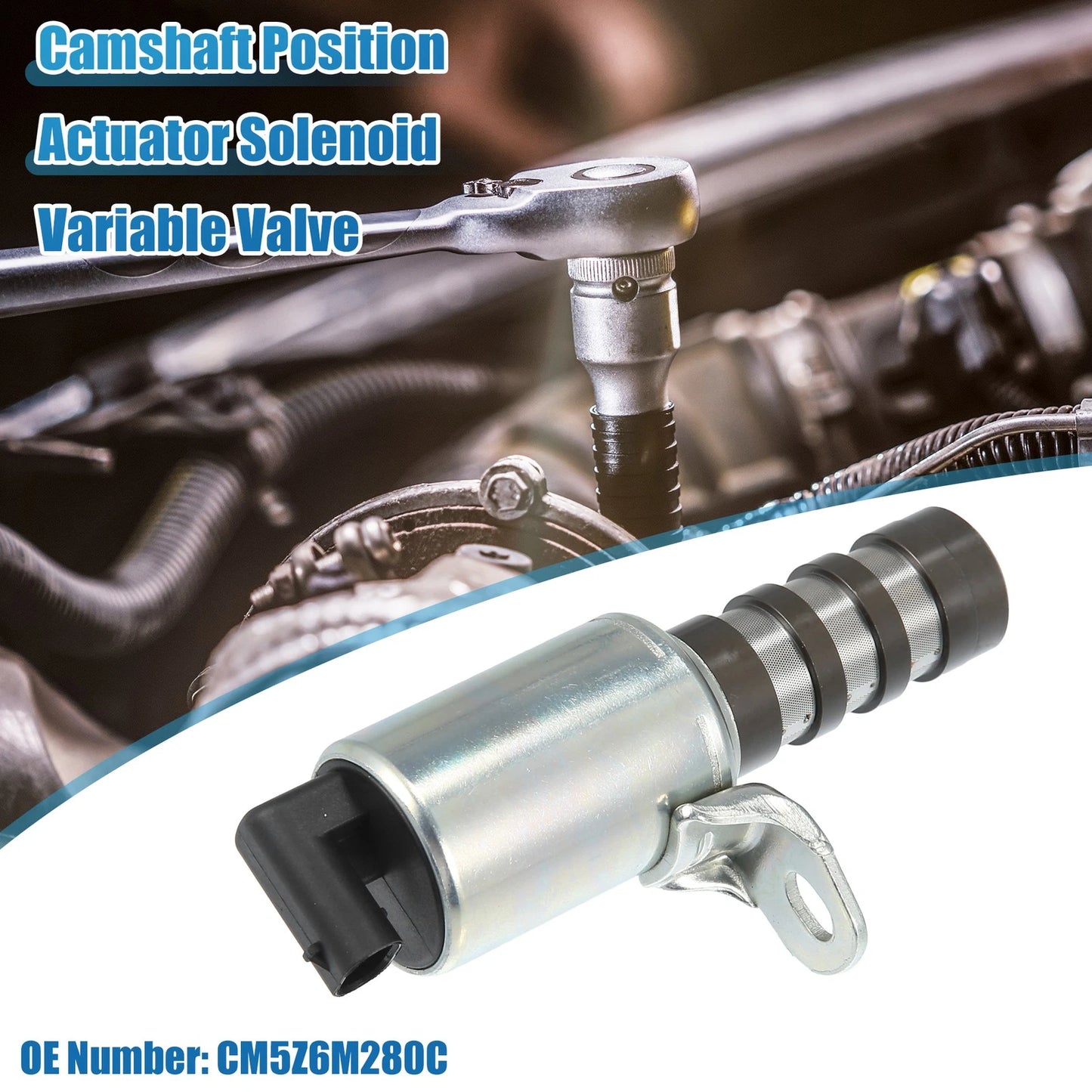 Camshaft Actuator Solenoid for Ford Focus (2012-2018)