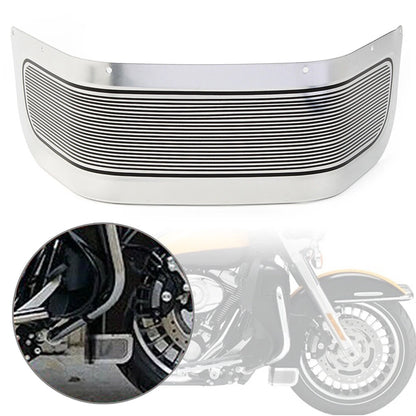 New Chrome Front Fender Trim Skirt for Harley Touring Electra Glide (2014-24)